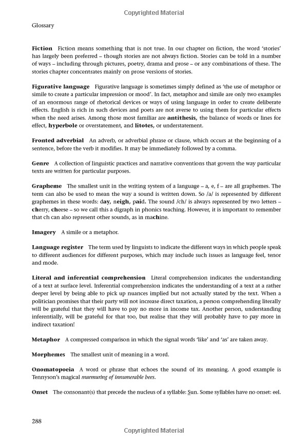 primary english: knowledge and understanding (achieving qts series) - Ảnh 13