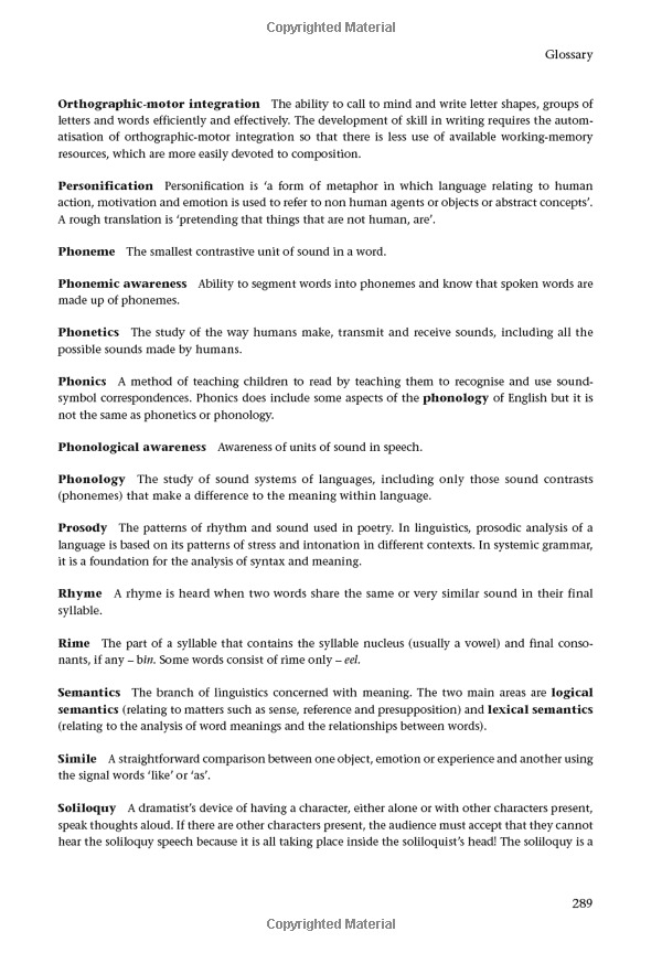 primary english: knowledge and understanding (achieving qts series) - Ảnh 14