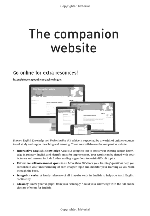 primary english: knowledge and understanding (achieving qts series) - Ảnh 5