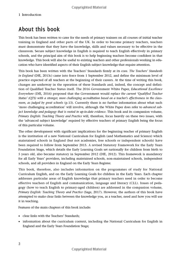 primary english: knowledge and understanding (achieving qts series) - Ảnh 6