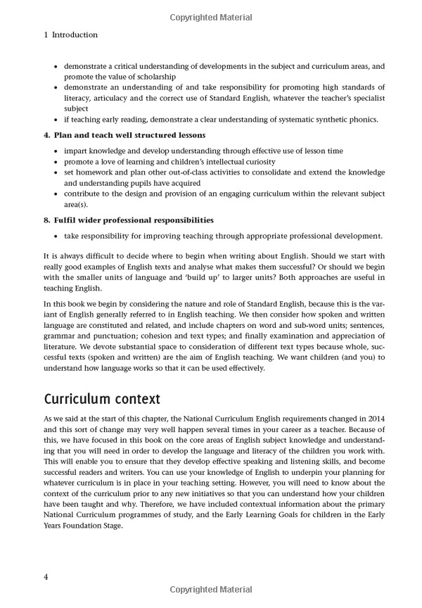 primary english: knowledge and understanding (achieving qts series) - Ảnh 8