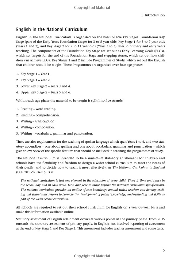 primary english: knowledge and understanding (achieving qts series) - Ảnh 9