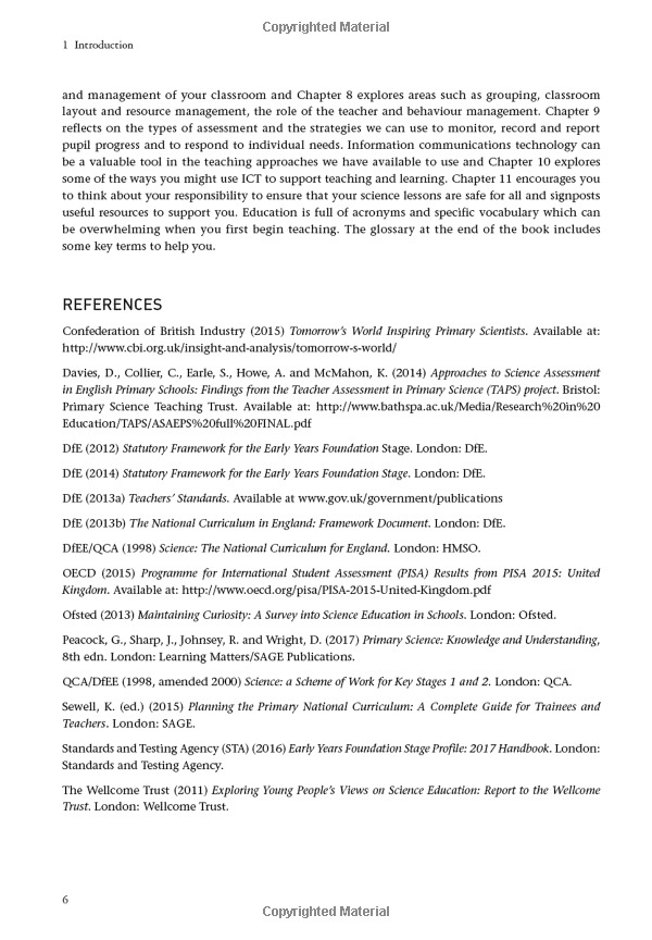 primary science: teaching theory and practice (achieving qts series) - Ảnh 13