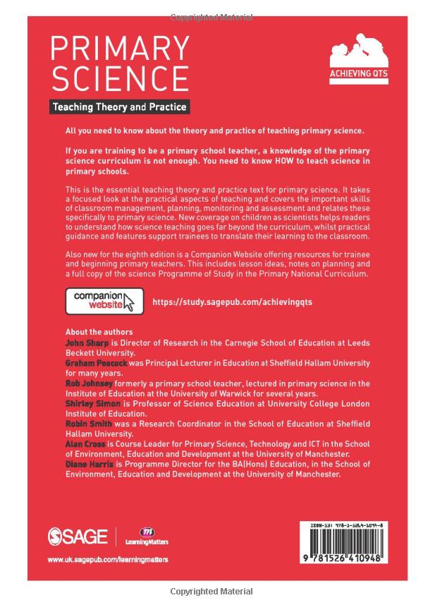 primary science: teaching theory and practice (achieving qts series) - Ảnh 17