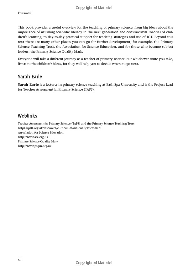 primary science: teaching theory and practice (achieving qts series) - Ảnh 6