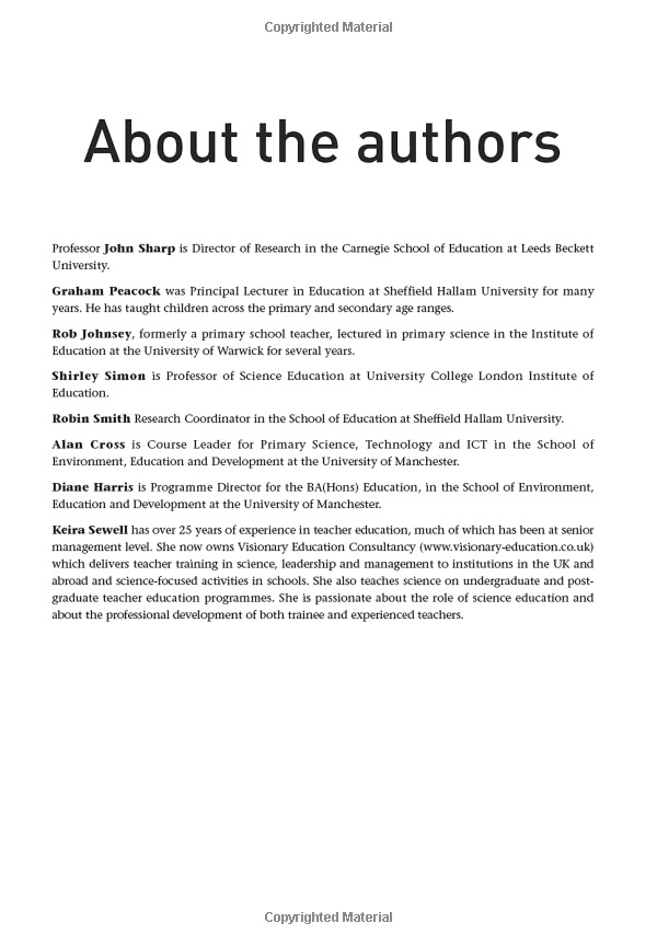 primary science: teaching theory and practice (achieving qts series) - Ảnh 7
