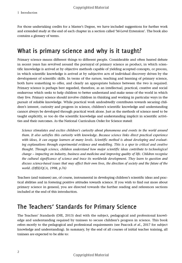 primary science: teaching theory and practice (achieving qts series) - Ảnh 9