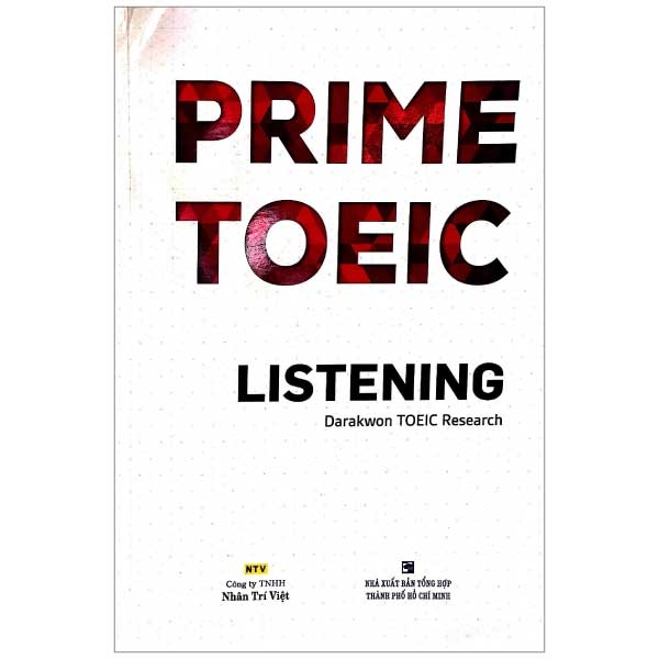 prime toeic listening (+cd) - Ảnh 2