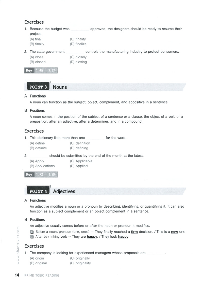 prime toeic - reading - Ảnh 7