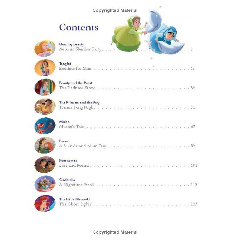 princess bedtime stories (2nd edition) - Ảnh 4