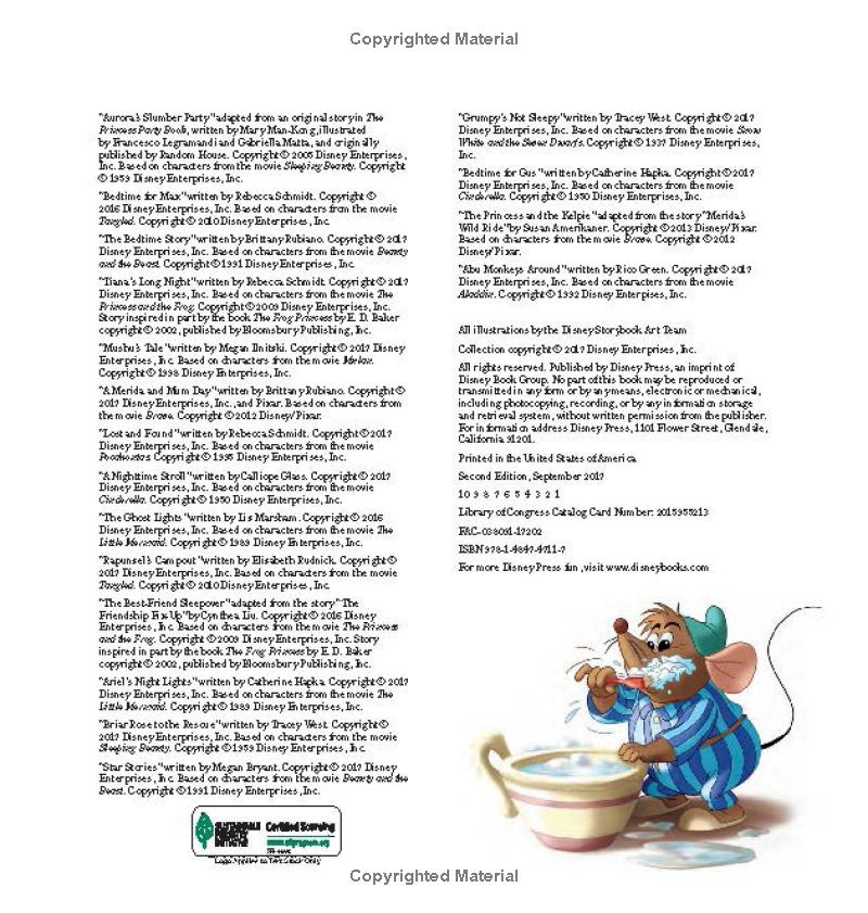 princess bedtime stories (2nd edition) - Ảnh 6