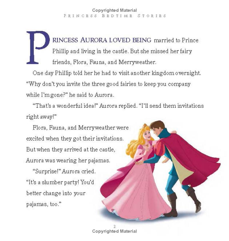 princess bedtime stories (2nd edition) - Ảnh 8