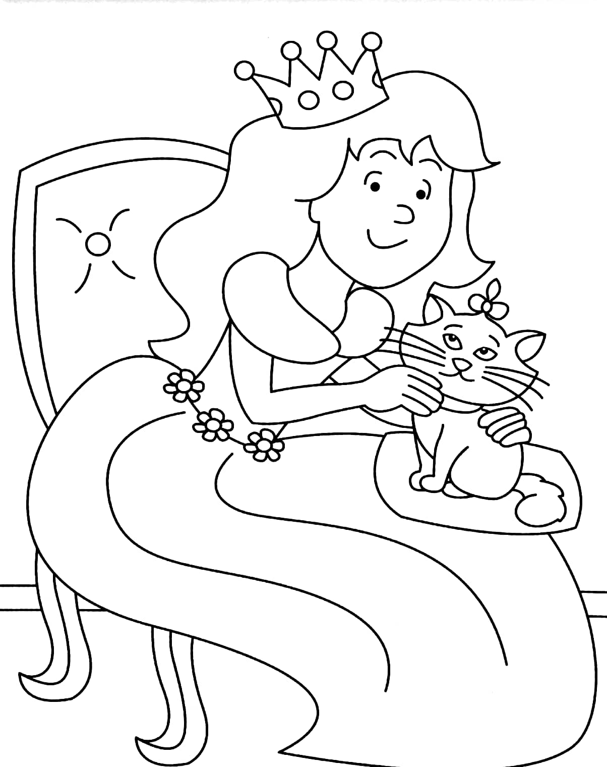 princess colouring fun - Ảnh 3