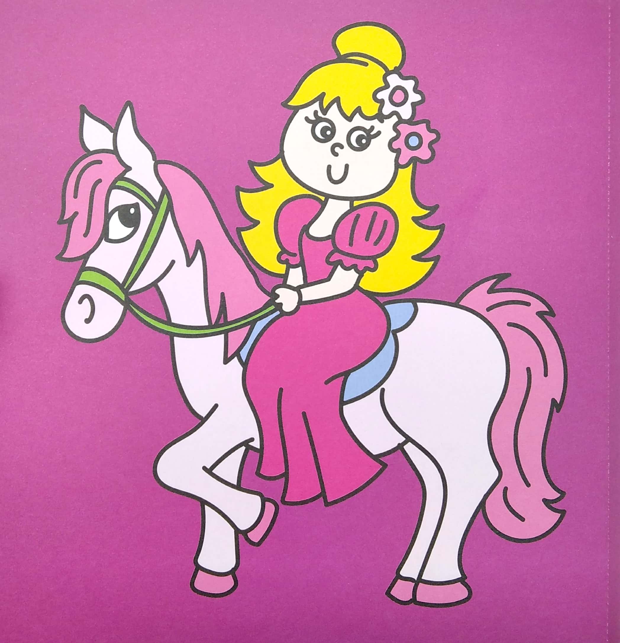 princess copy colour - Ảnh 3