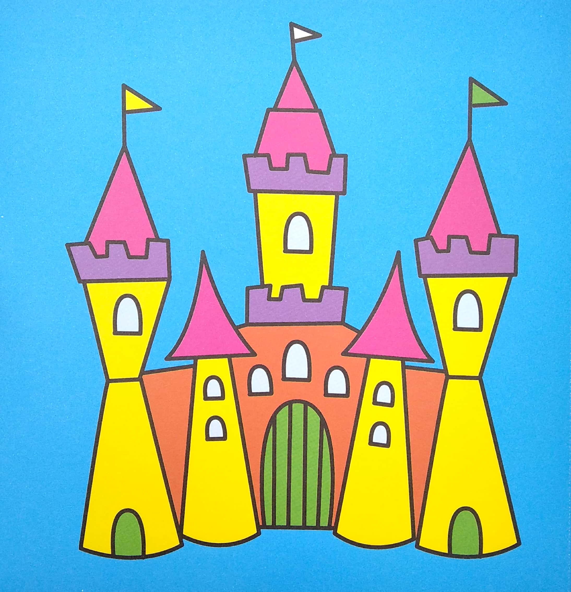 princess copy colour - Ảnh 5