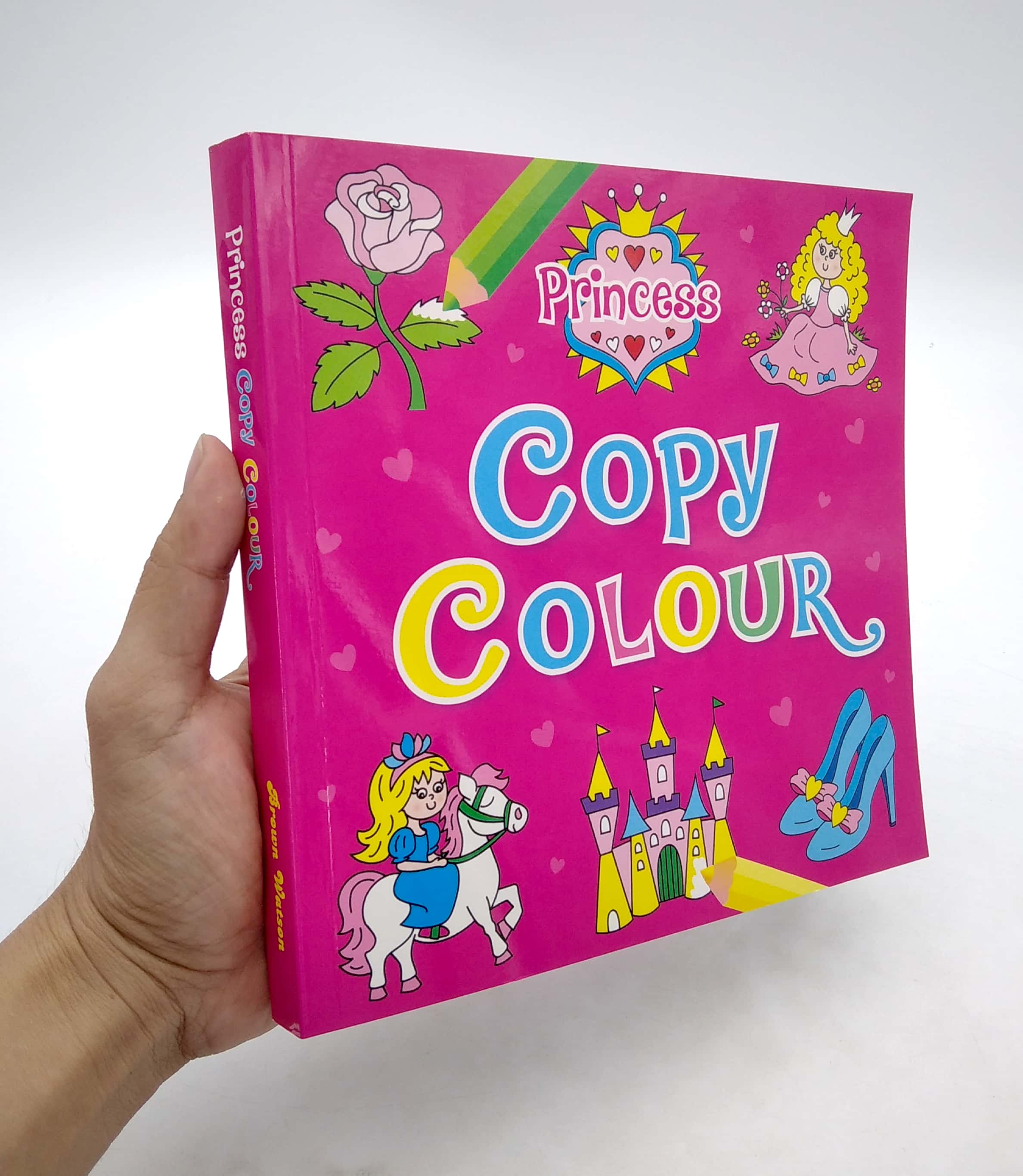 princess copy colour - Ảnh 7