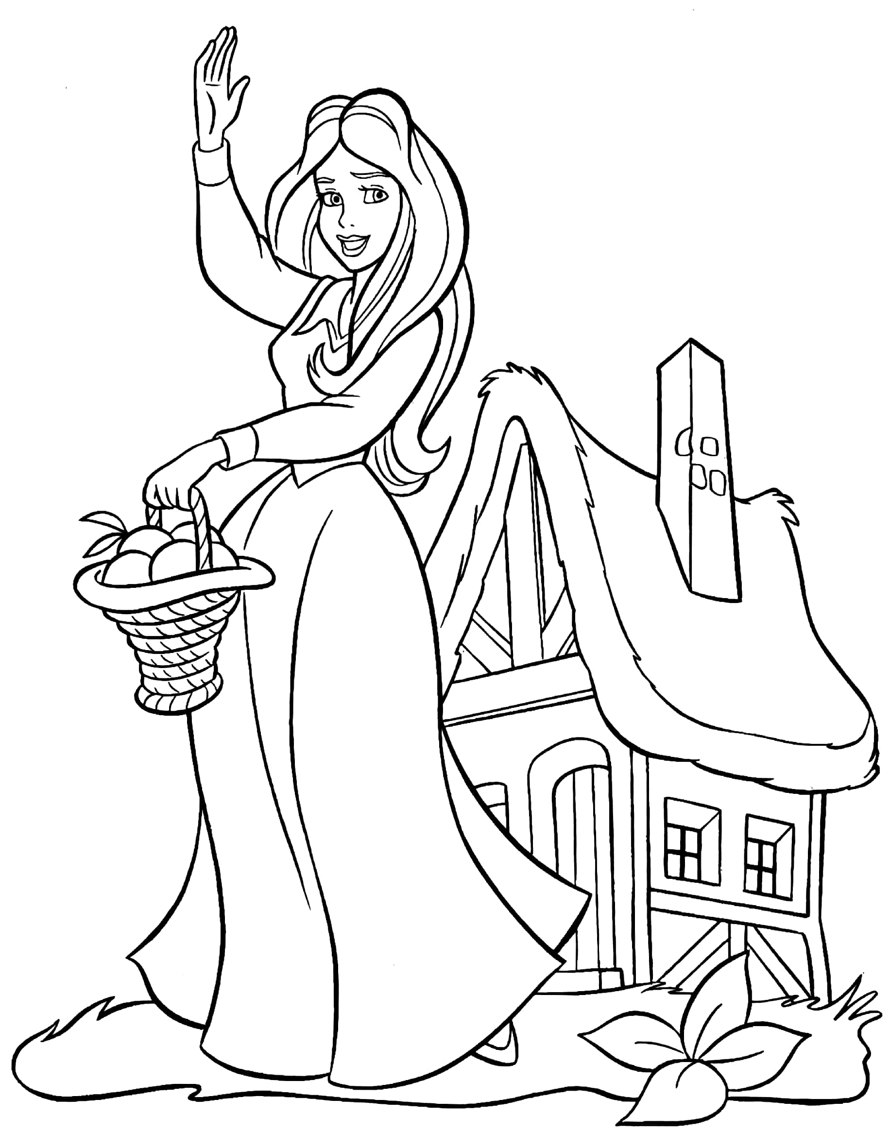 princess copy colour: beauty & the beast - Ảnh 3