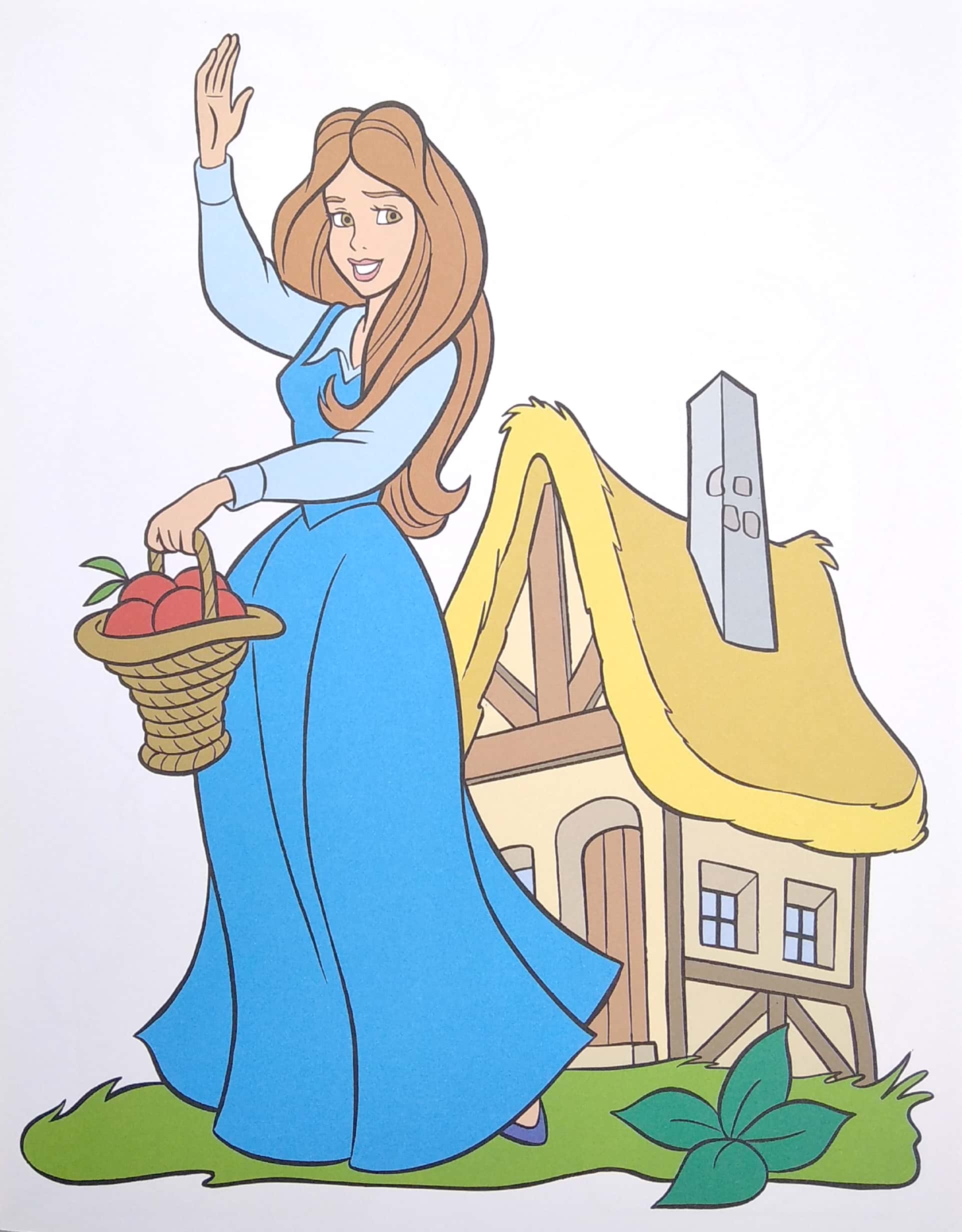 princess copy colour: beauty & the beast - Ảnh 4