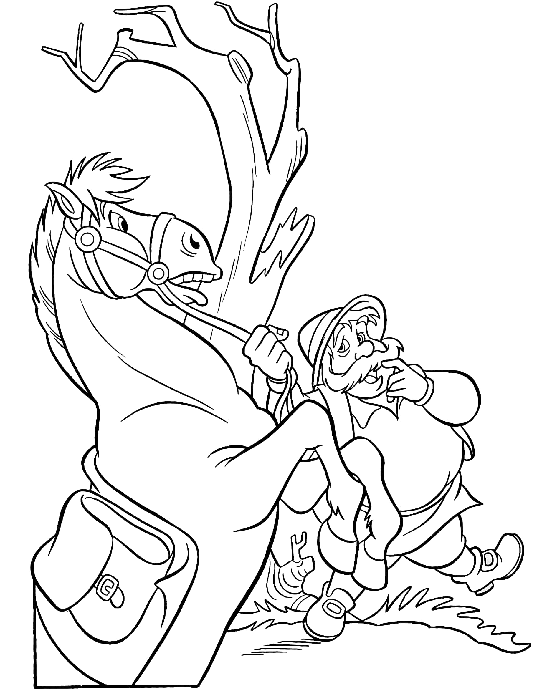 princess copy colour: beauty & the beast - Ảnh 5