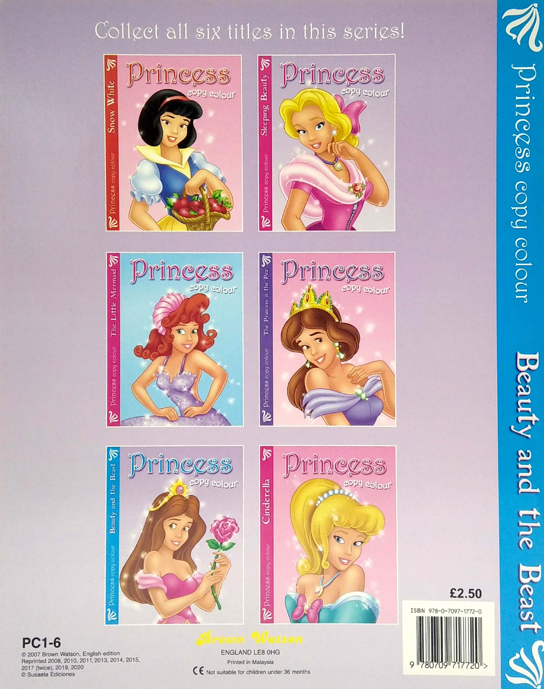 princess copy colour: beauty & the beast - Ảnh 6