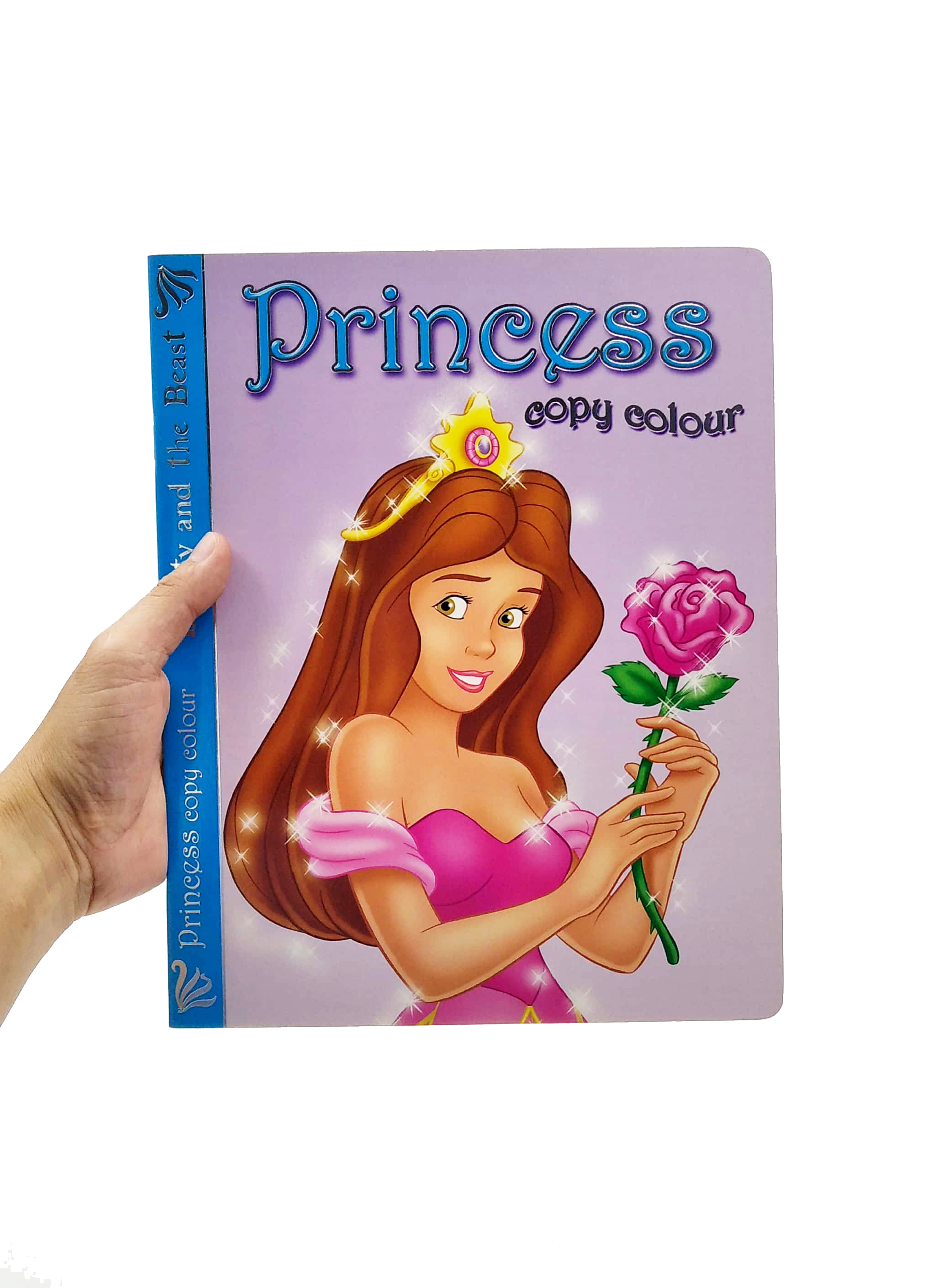 princess copy colour: beauty & the beast - Ảnh 7