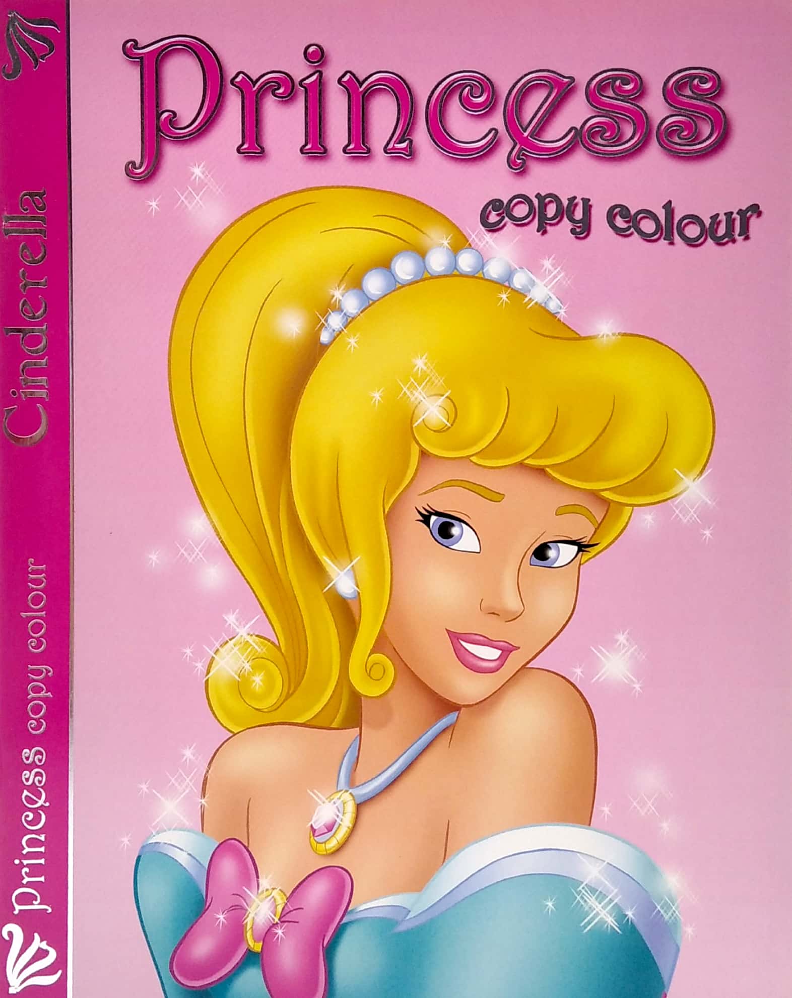 princess copy colour: cinderella - Ảnh 2