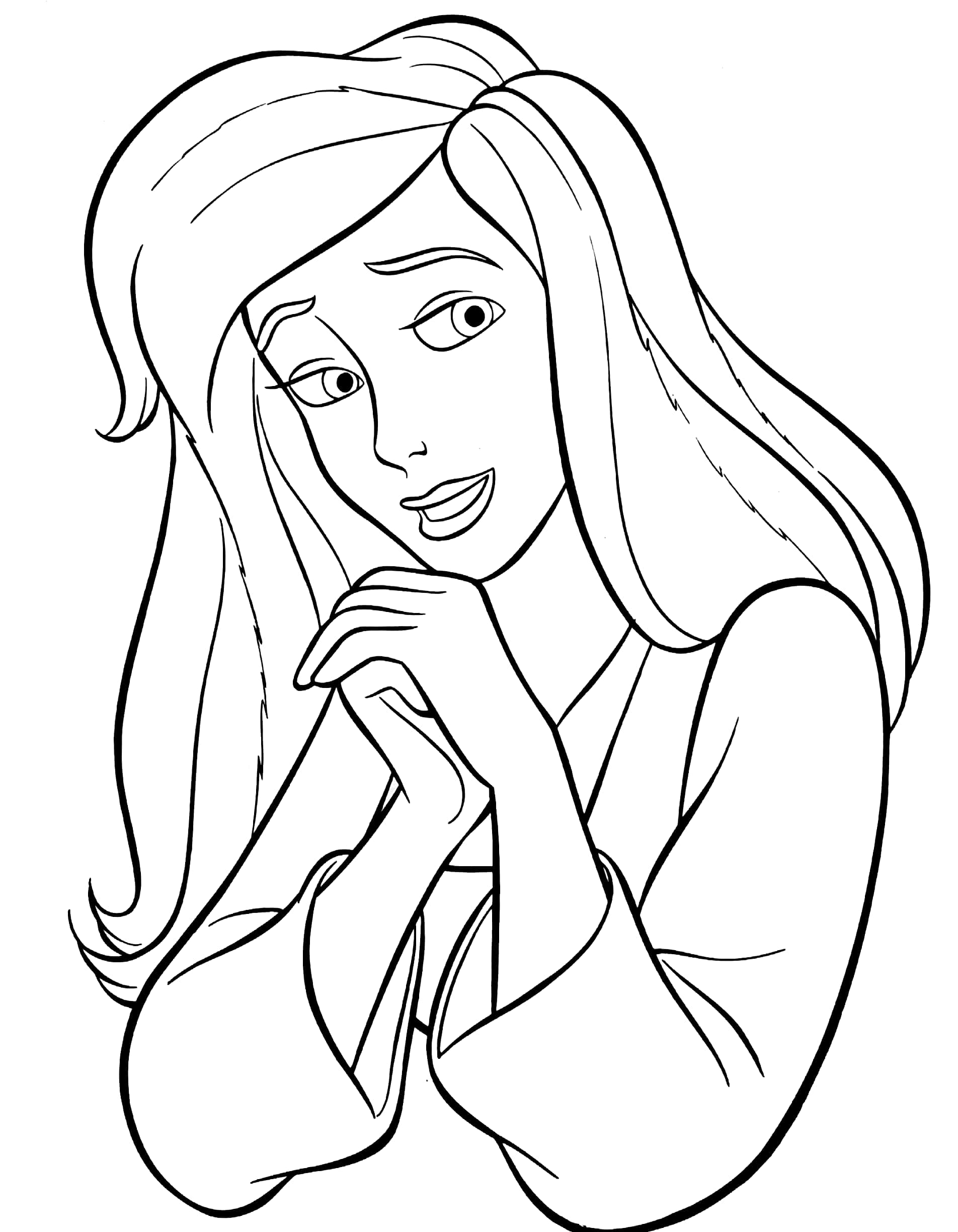 princess copy colour: cinderella - Ảnh 3