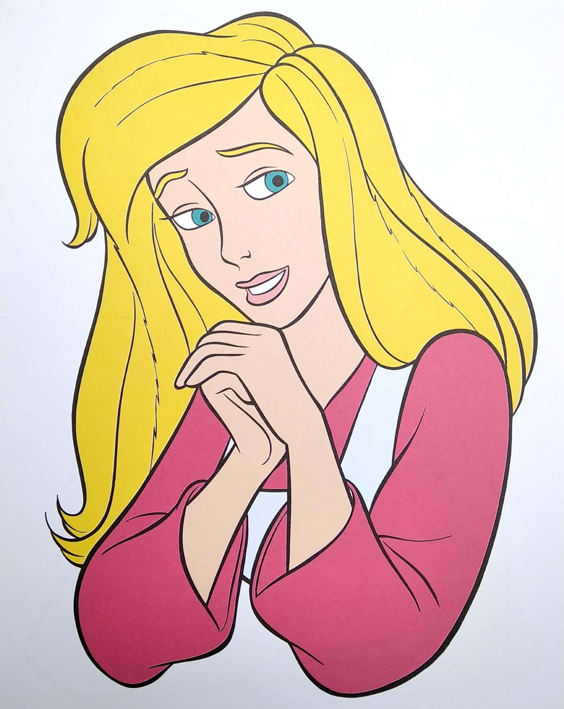 princess copy colour: cinderella - Ảnh 4