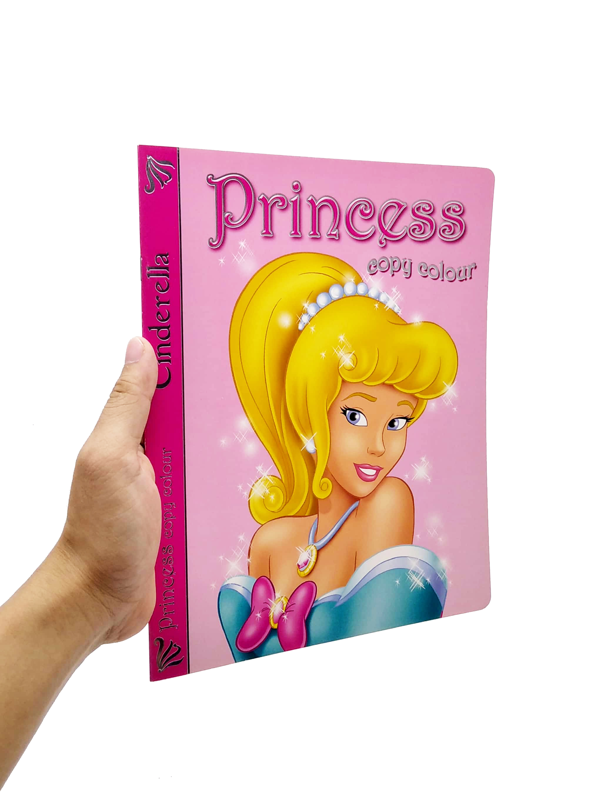 princess copy colour: cinderella - Ảnh 7