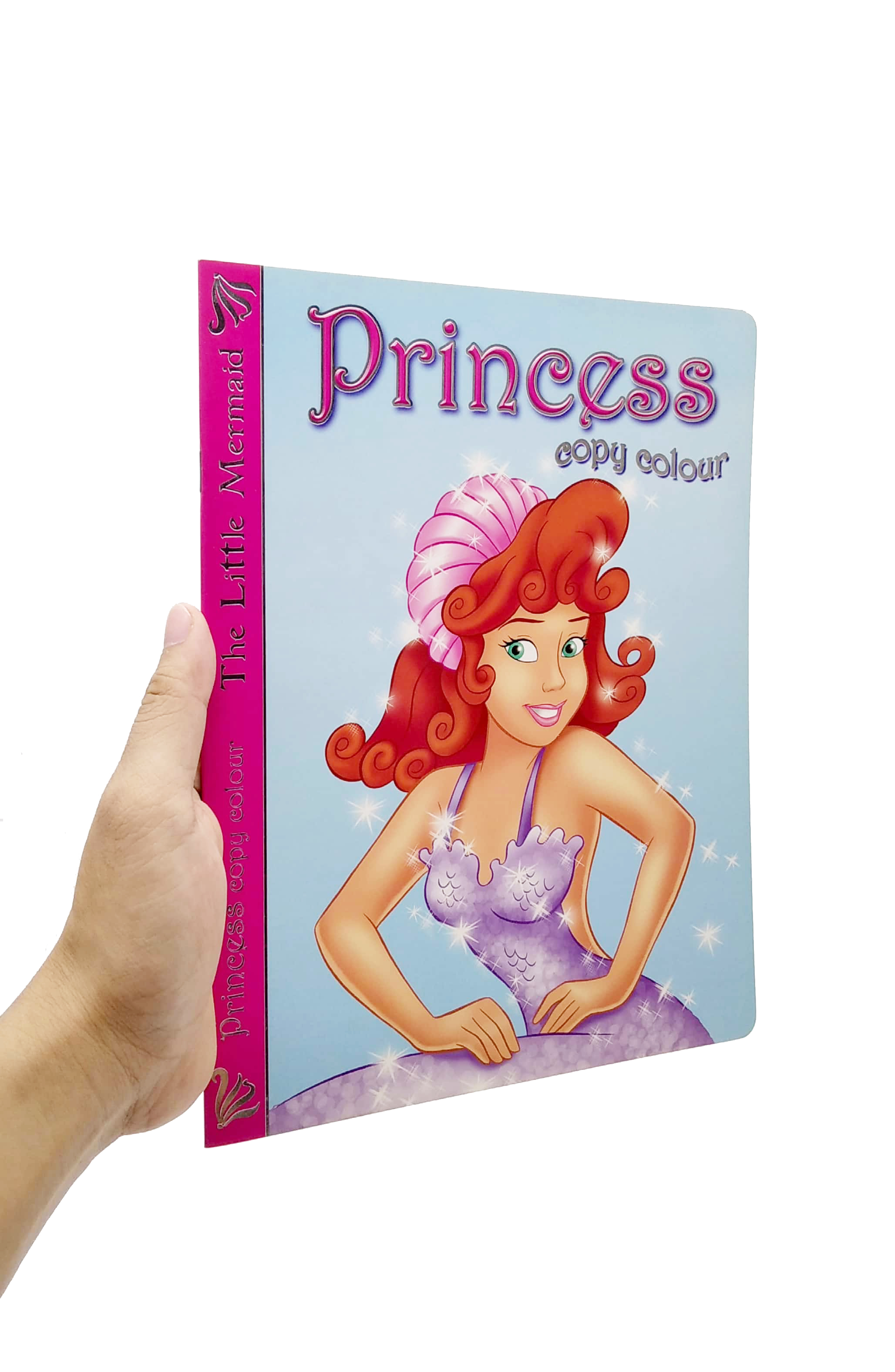 princess copy colour: little mermaid - Ảnh 8