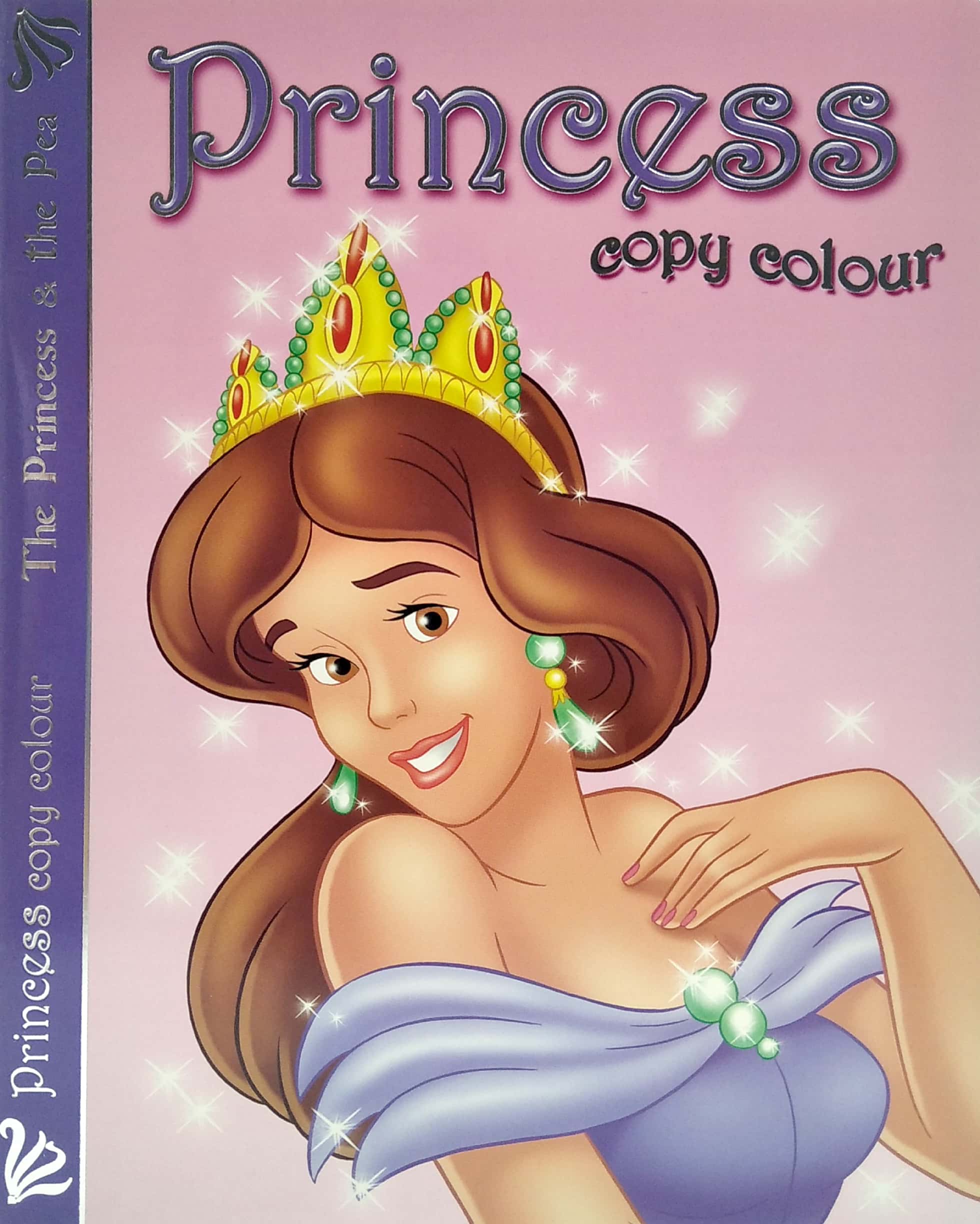 princess copy colour: princess and the pea - Ảnh 2