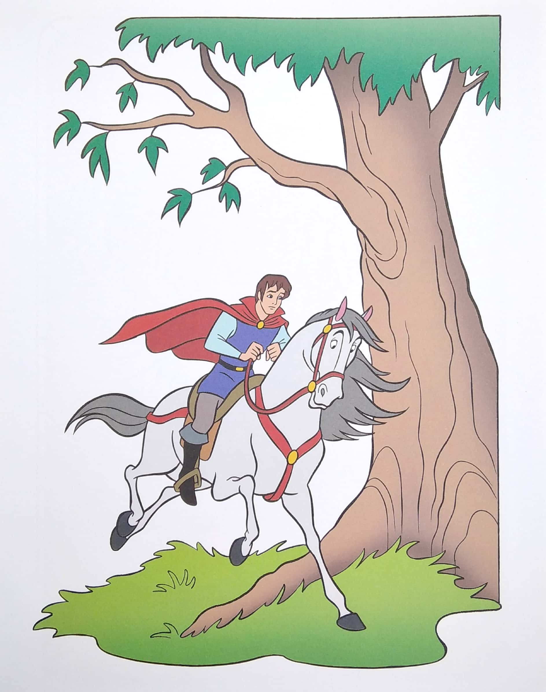 princess copy colour: princess and the pea - Ảnh 4