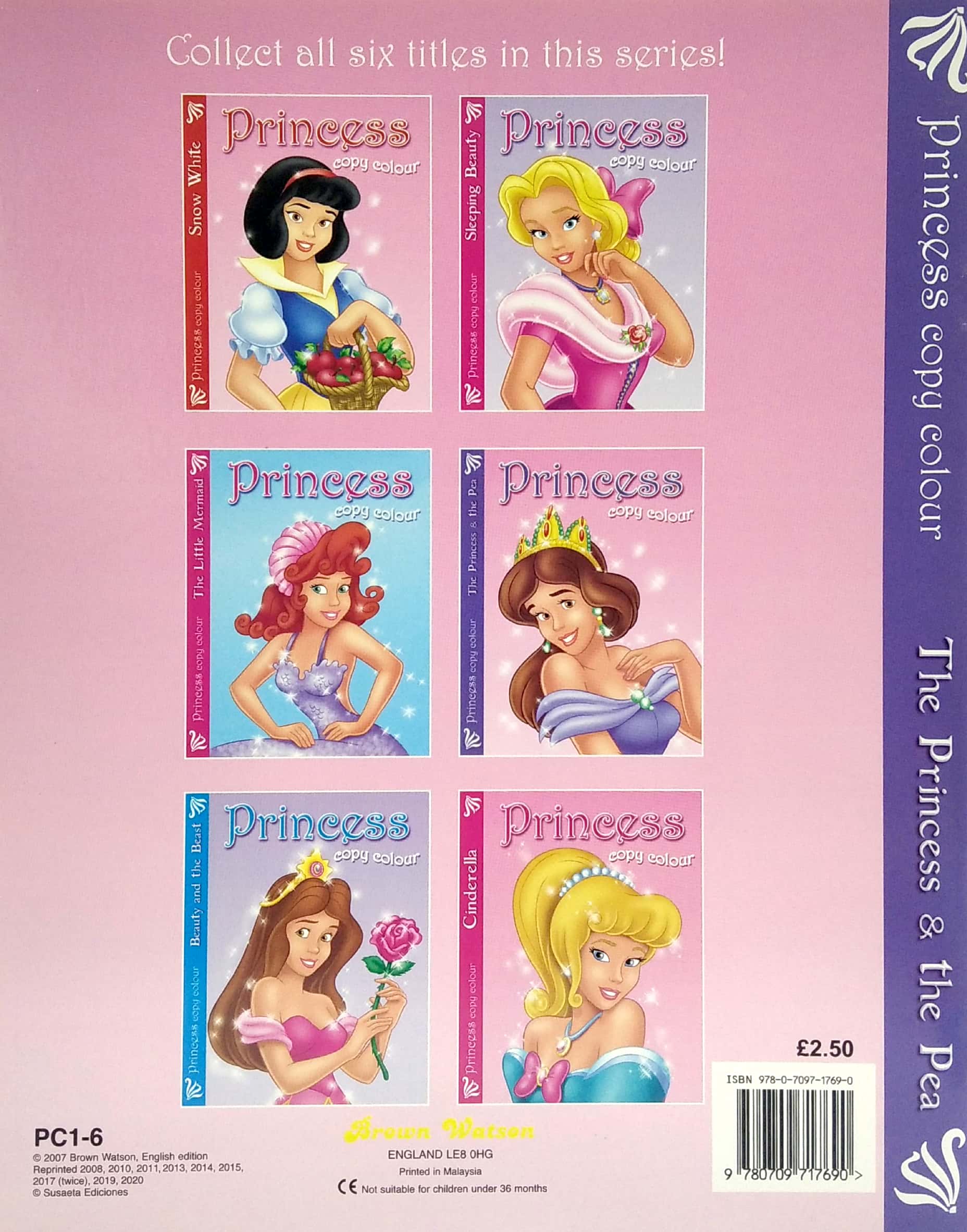 princess copy colour: princess and the pea - Ảnh 6