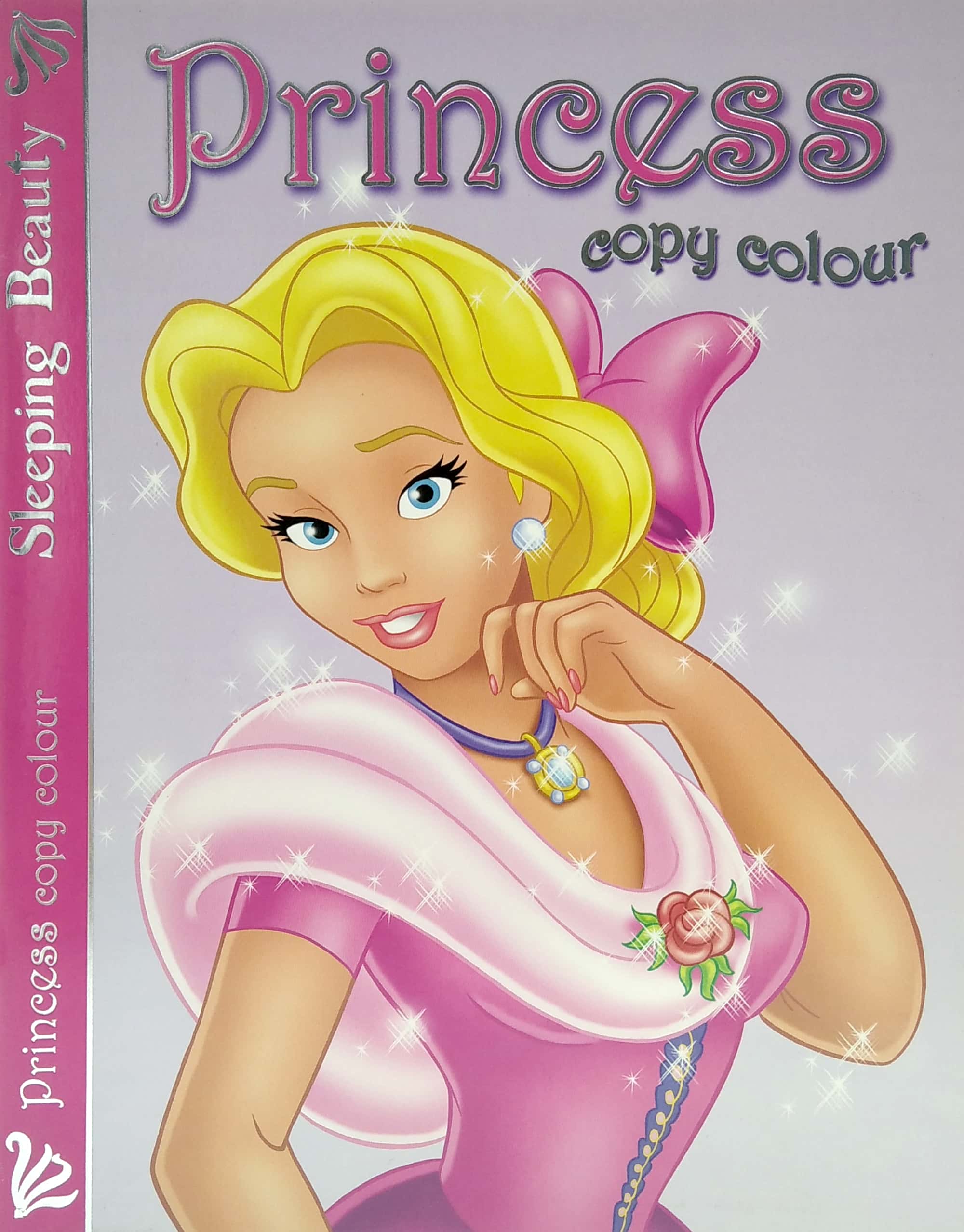 princess copy colour: sleeping beauty - Ảnh 2