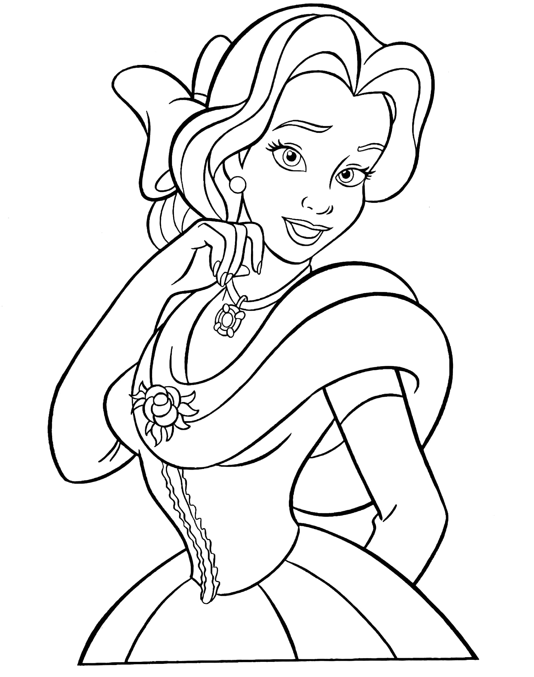 princess copy colour: sleeping beauty - Ảnh 3