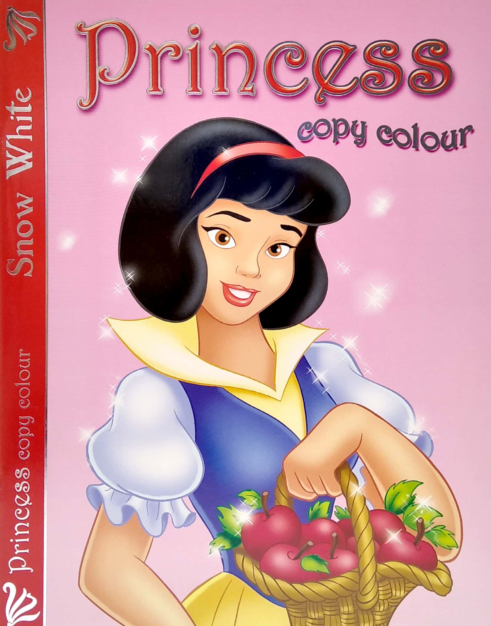 princess copy colour: snow white - Ảnh 2