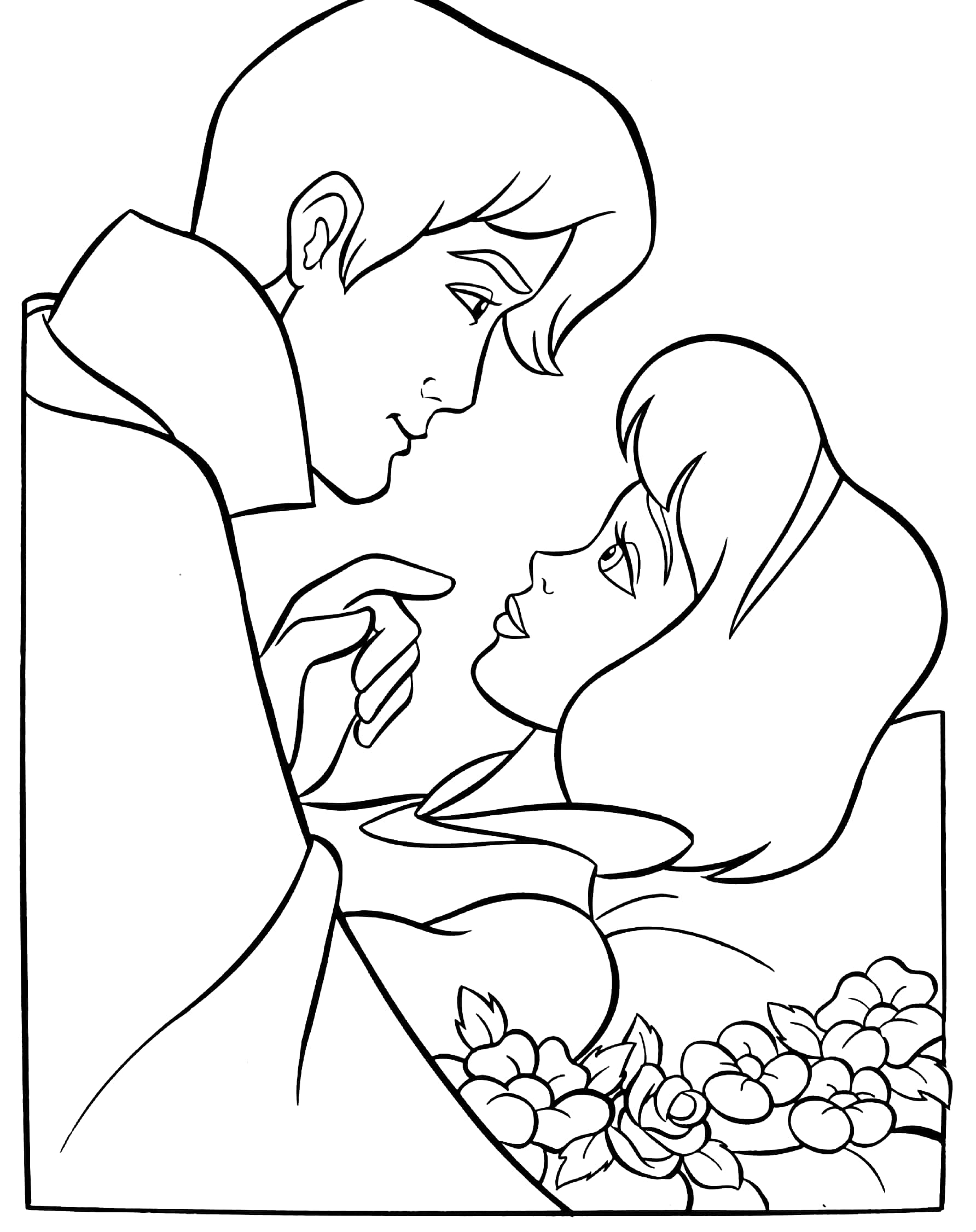 princess copy colour: snow white - Ảnh 3