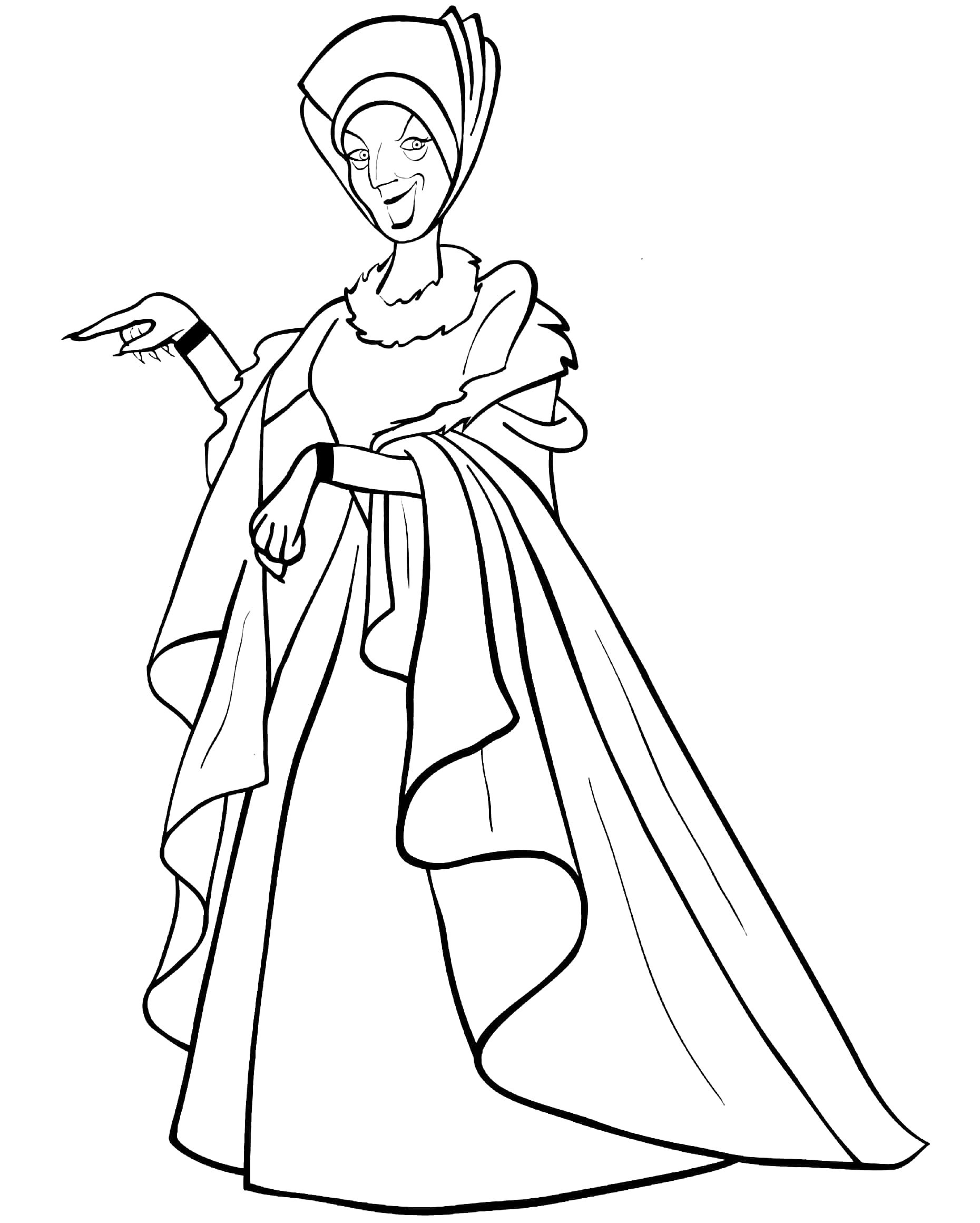 princess copy colour: snow white - Ảnh 5