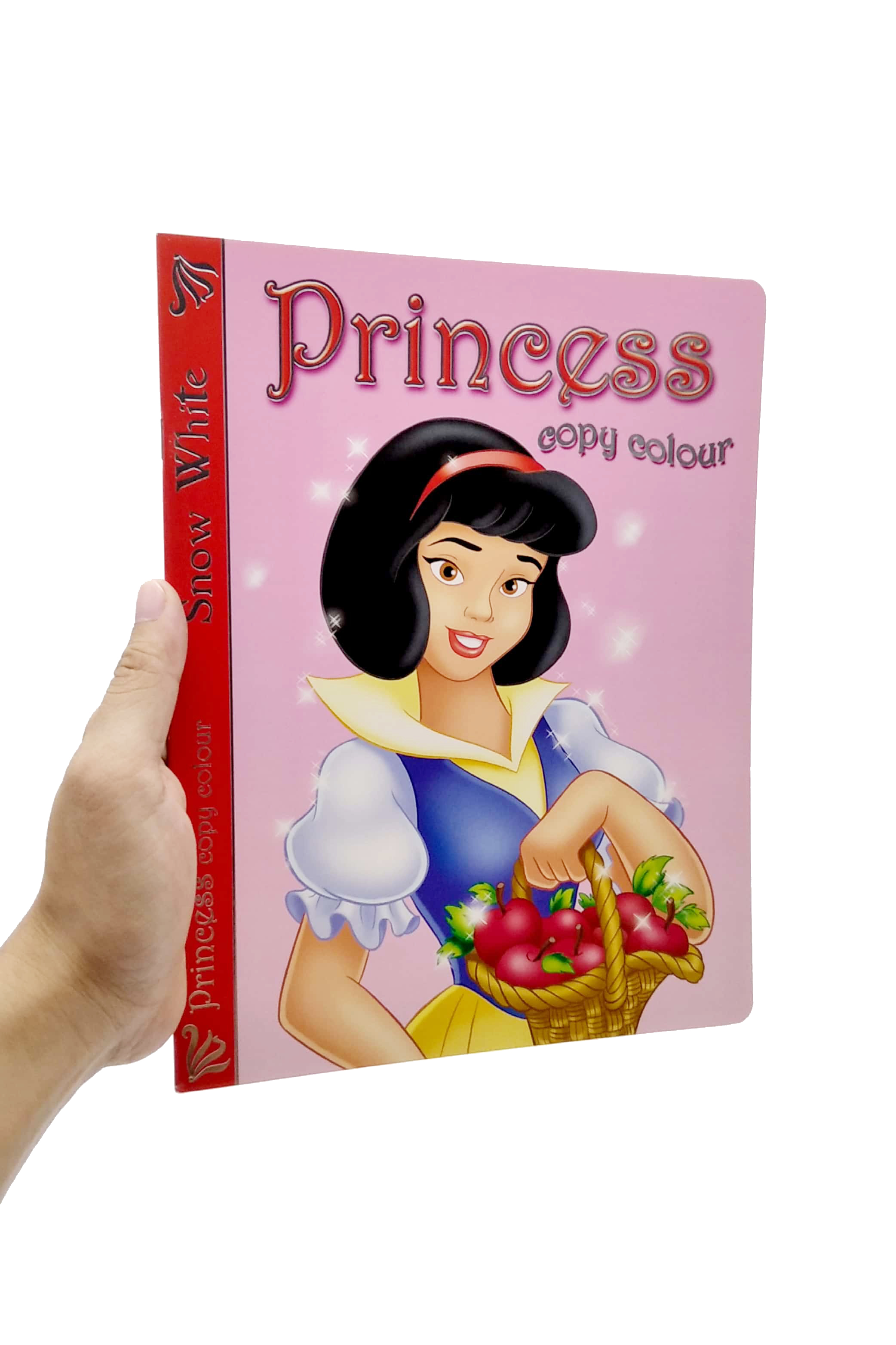 princess copy colour: snow white - Ảnh 7