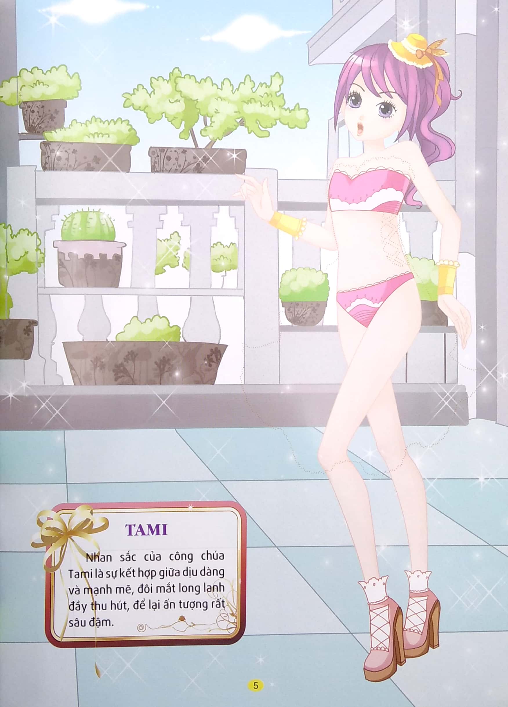 princess sticker - dán hình công chúa - công chúa mỹ lệ - Ảnh 4