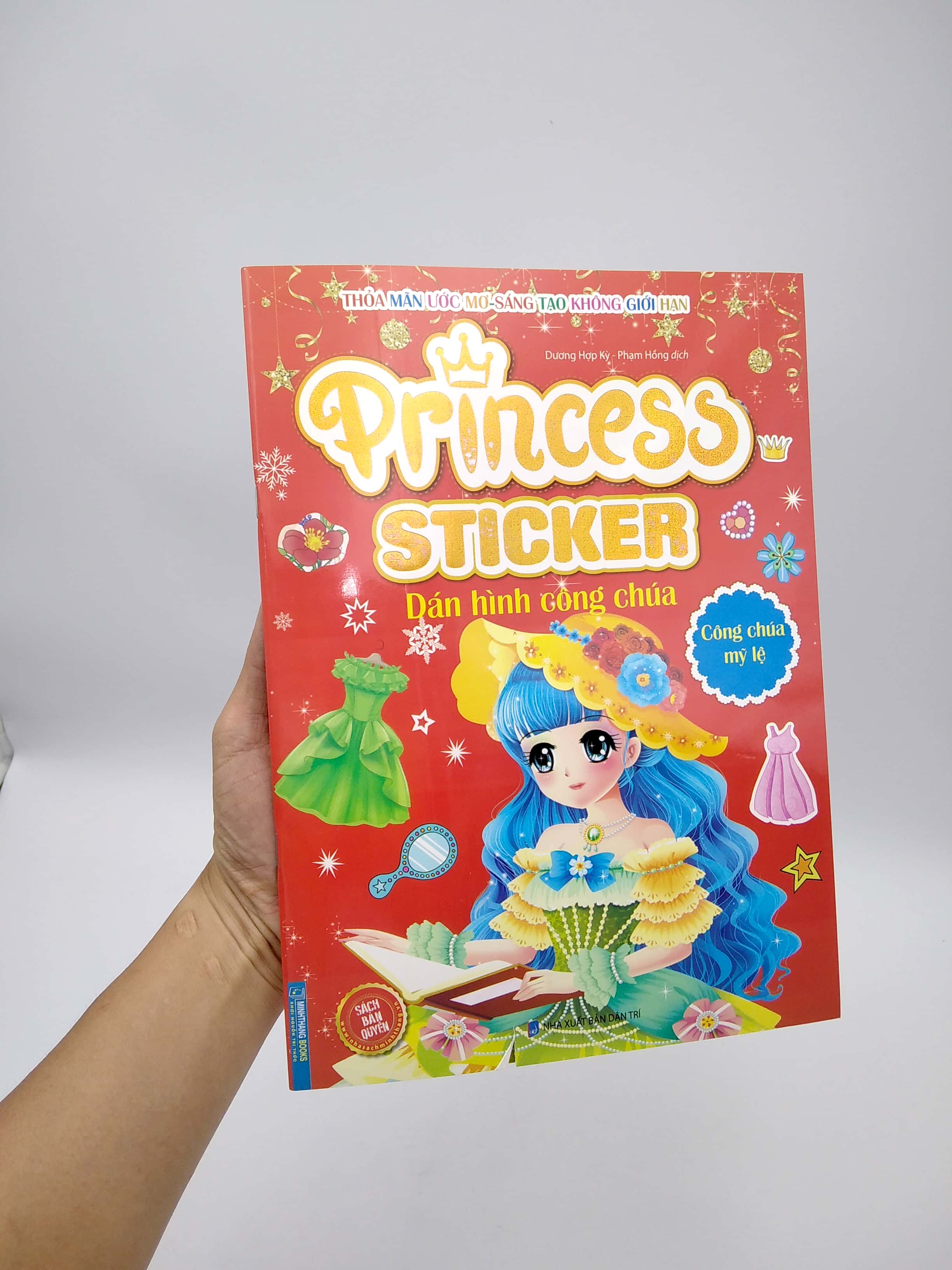 princess sticker - dán hình công chúa - công chúa mỹ lệ - Ảnh 7