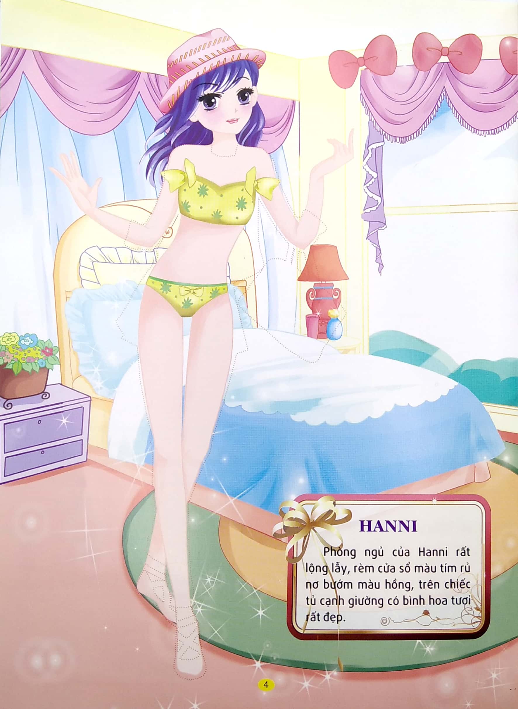 princess sticker - dán hình công chúa - công chúa ngọt ngào - Ảnh 3