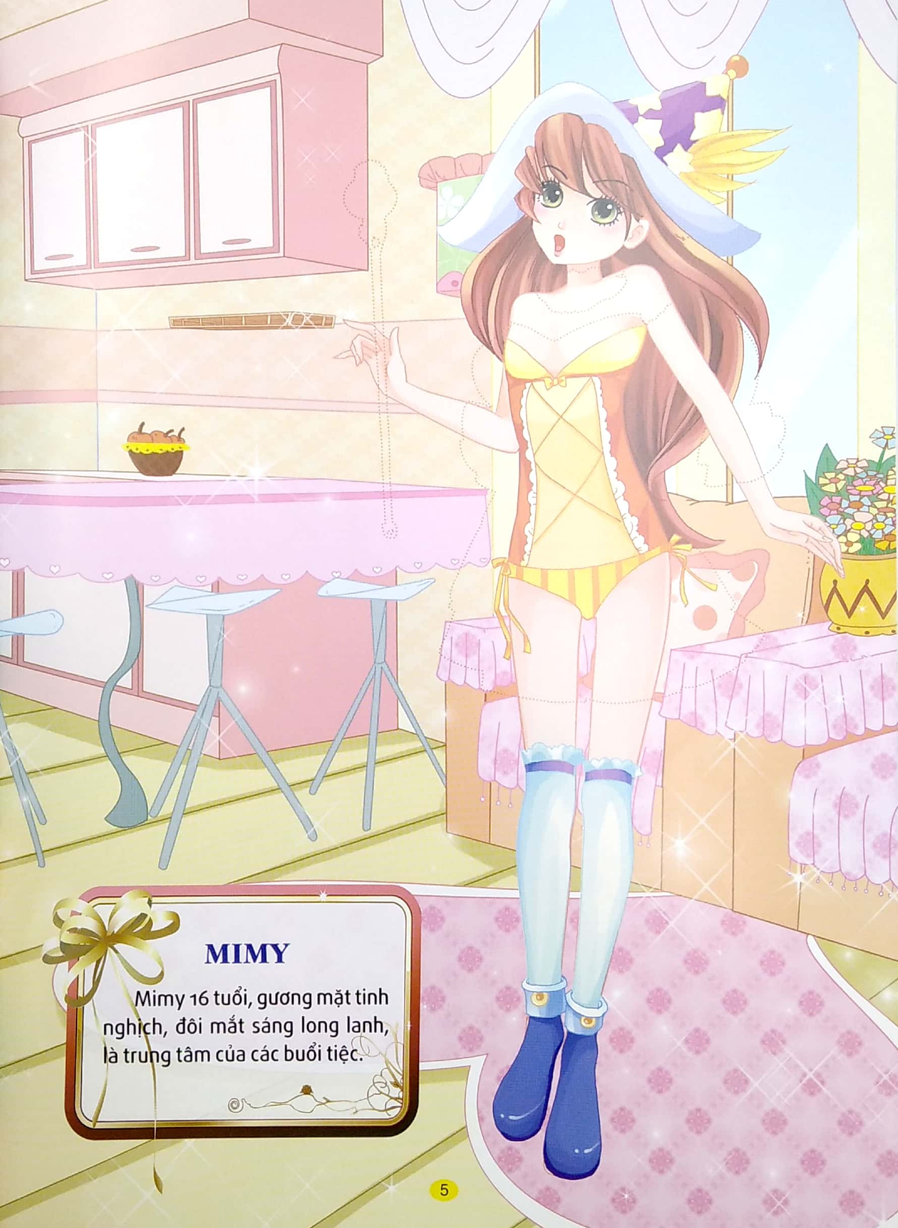 princess sticker - dán hình công chúa - công chúa ngọt ngào - Ảnh 4