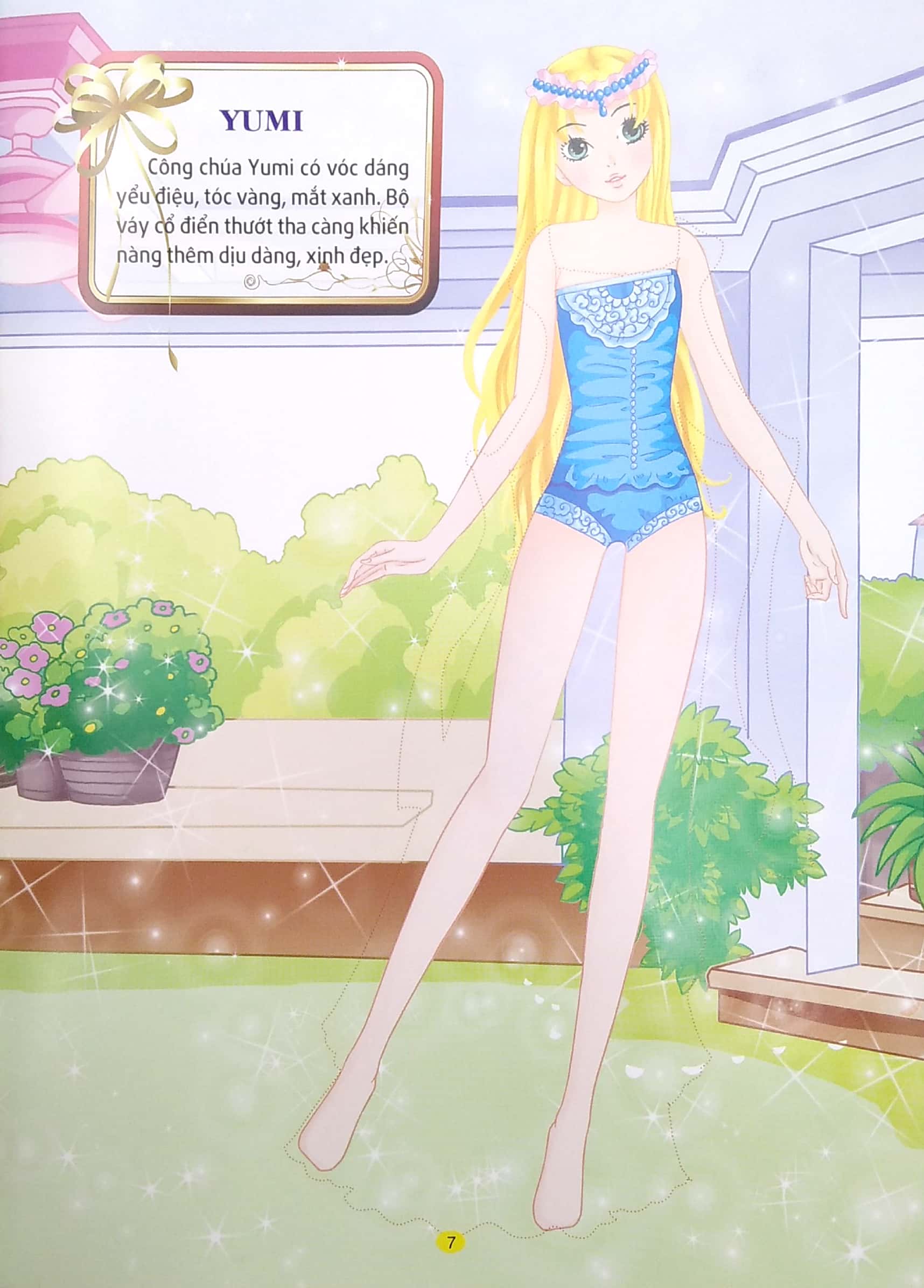 princess sticker - dán hình công chúa - công chúa ngọt ngào - Ảnh 6