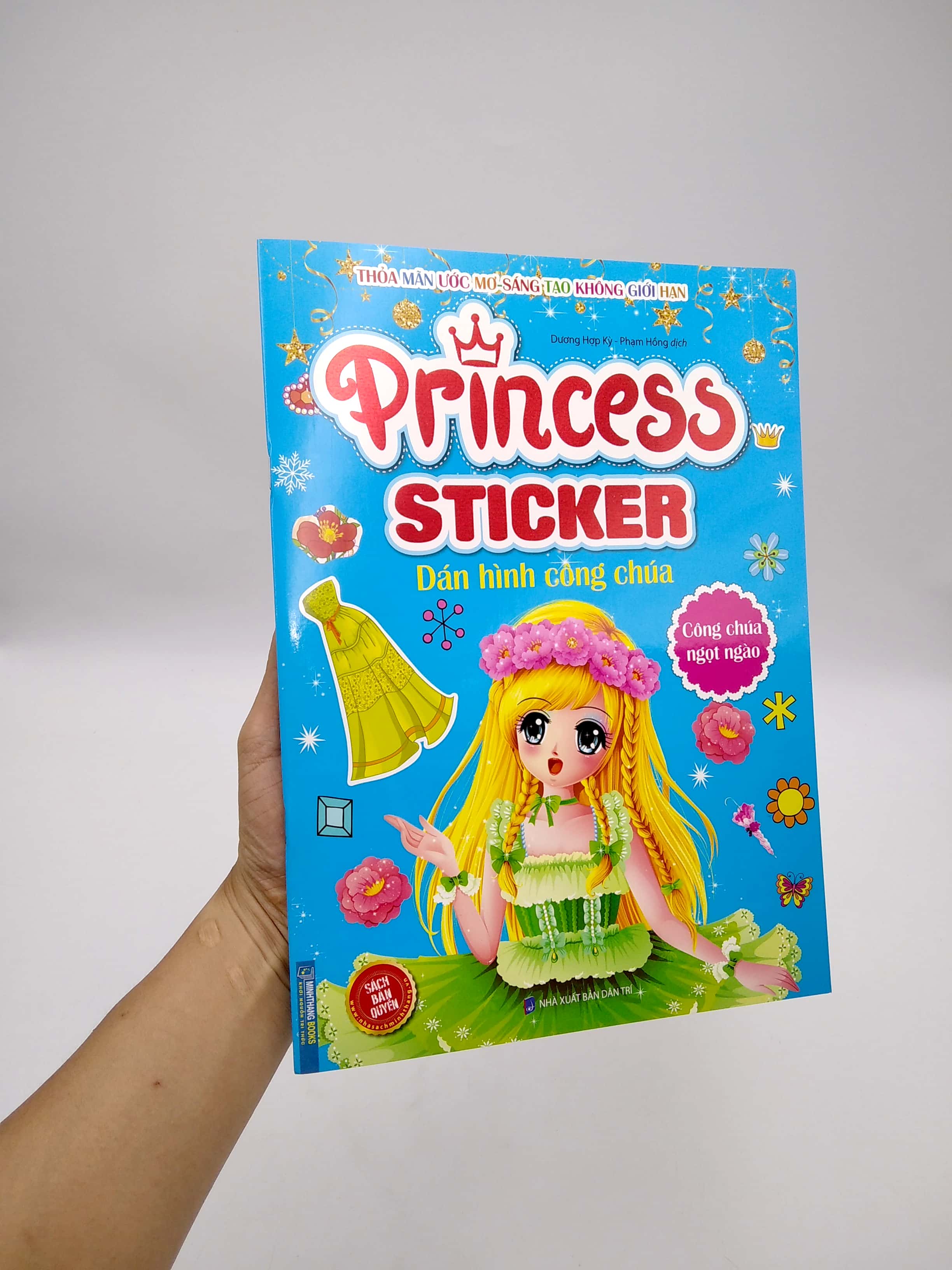 princess sticker - dán hình công chúa - công chúa ngọt ngào - Ảnh 7