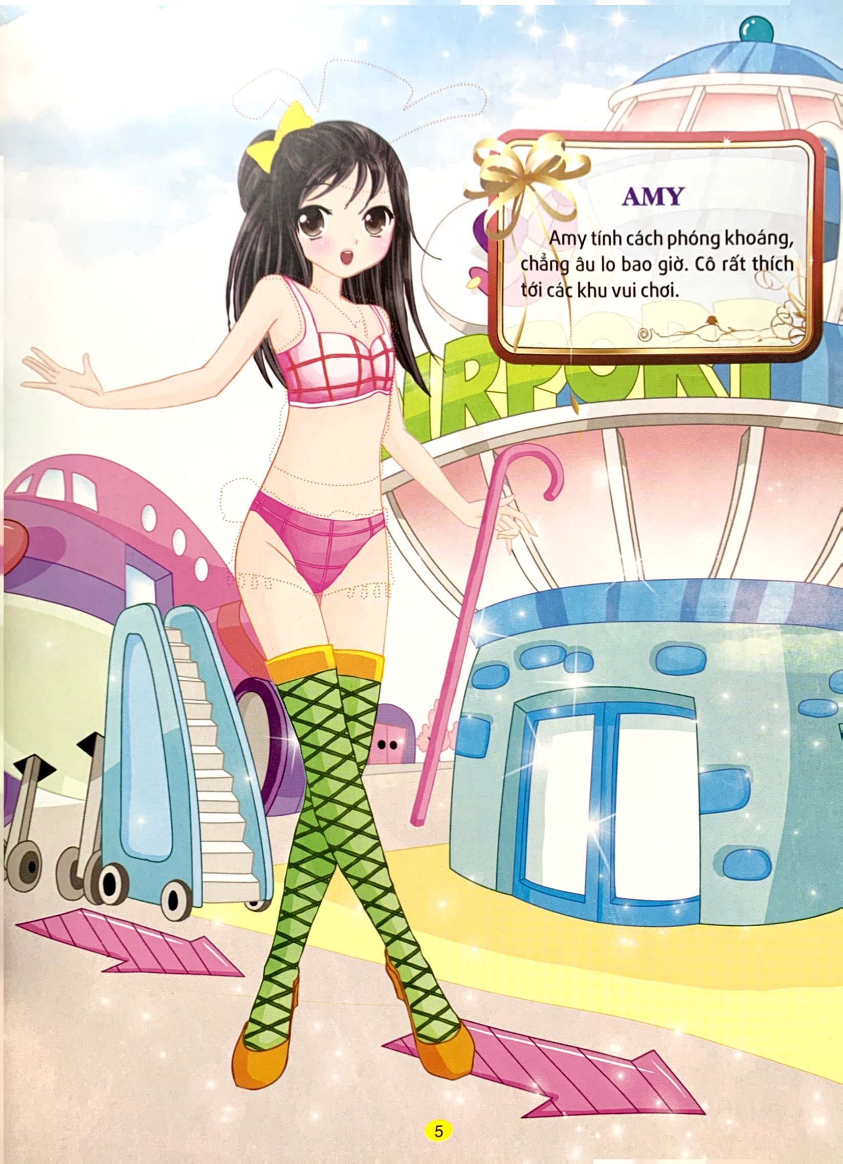 princess sticker - dán hình công chúa - công chúa quyến rũ - Ảnh 5