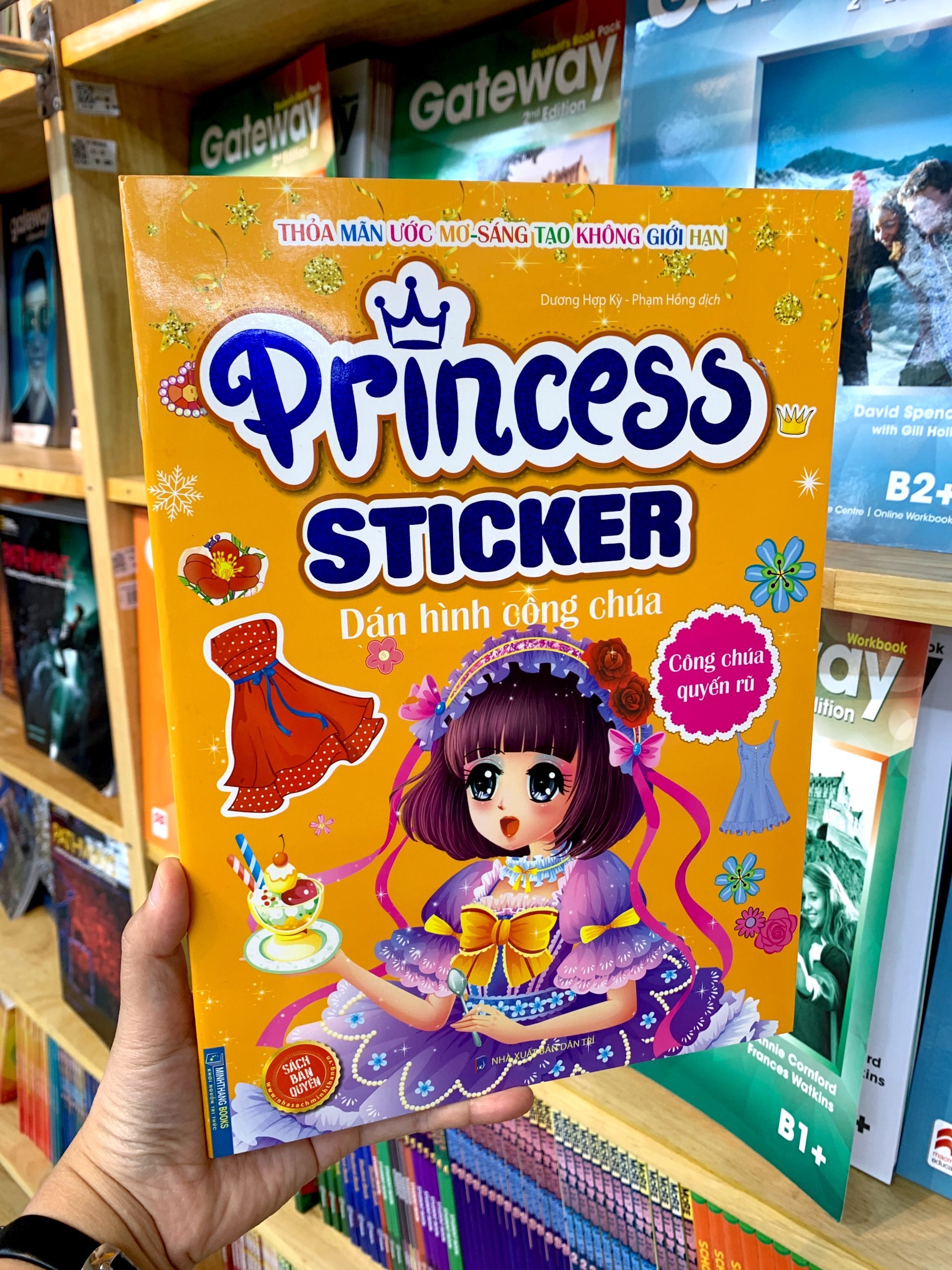 princess sticker - dán hình công chúa - công chúa quyến rũ - Ảnh 8