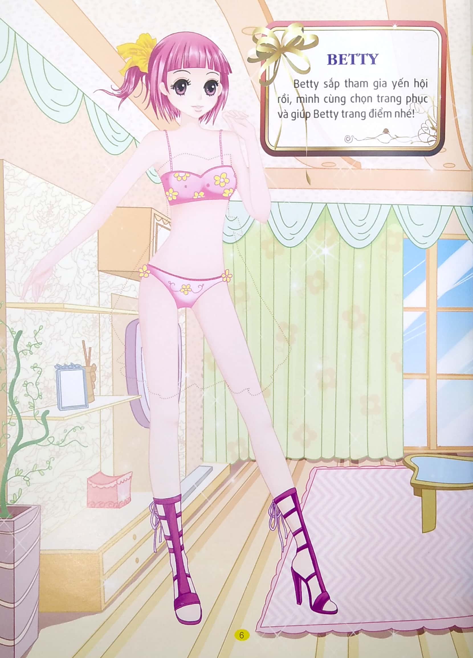 princess sticker - dán hình công chúa - công chúa thời trang - Ảnh 5