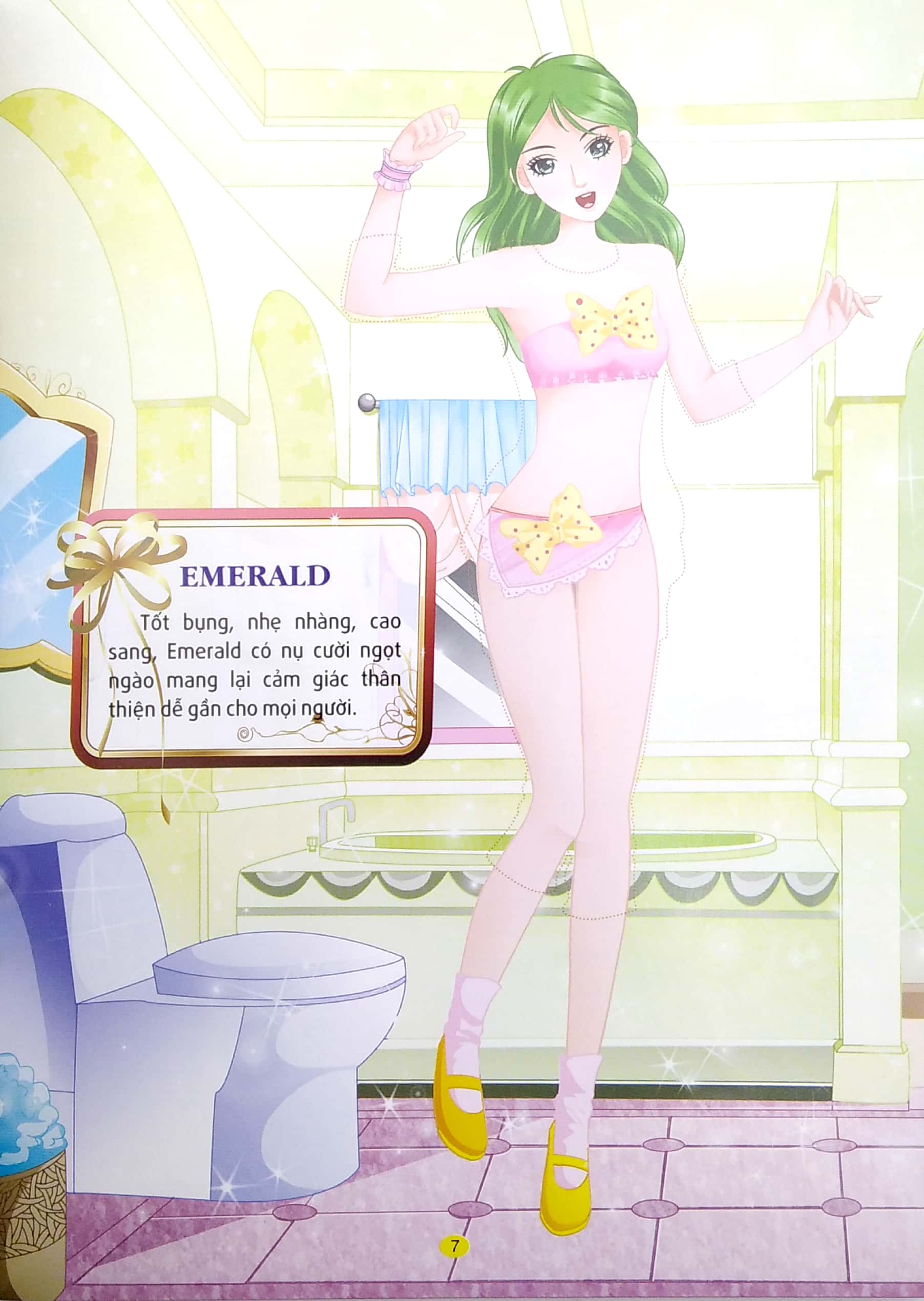 princess sticker - dán hình công chúa - công chúa thời trang - Ảnh 6