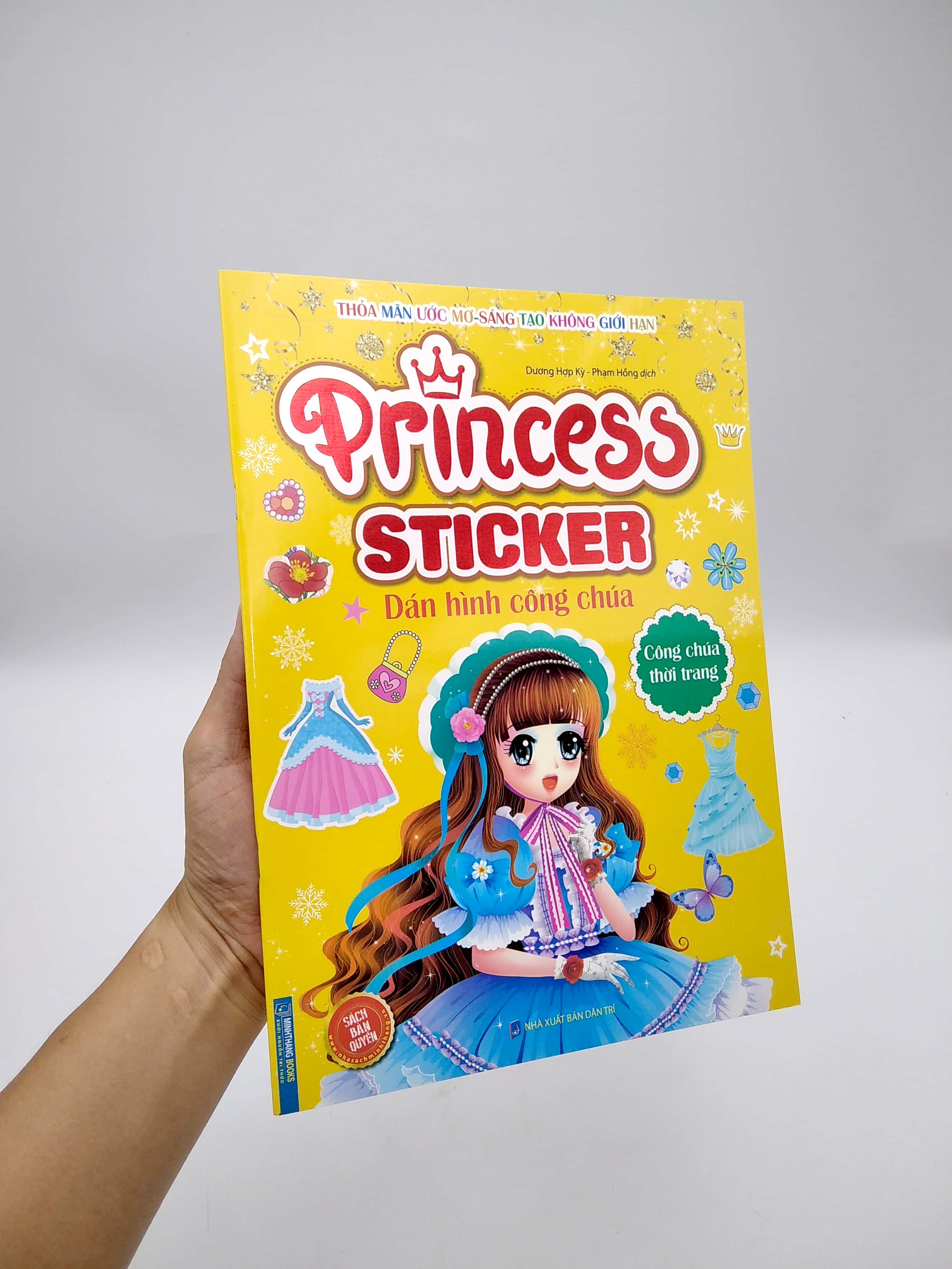 princess sticker - dán hình công chúa - công chúa thời trang - Ảnh 7